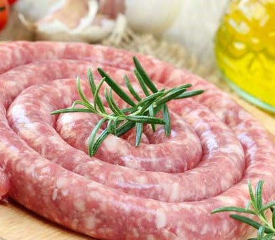 Λουκάνικο Γεμιστό Βουβαλίσιο Χωριάτικο (Φέτα,Τομάτα,Πιπεριές)  450 γρ