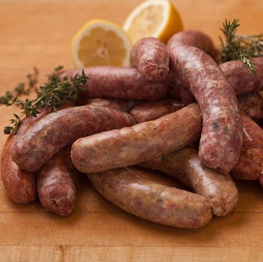 Greek Black Pig Sausage from Eleftheras Voskis, stuffed (Graviera, Tomato) 450 gr