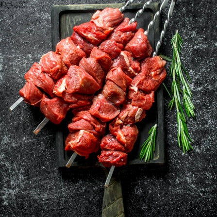 Σουβλάκι Από Βιολογική Μοσχίδα Ελλάδος