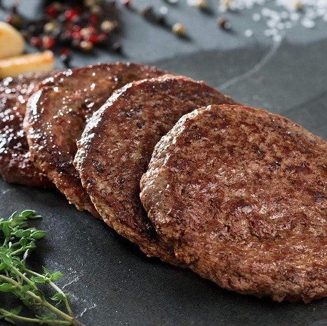 Fitness Organic Beef Burgers 700 gr