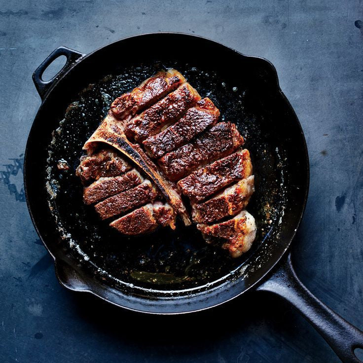 Porterhouse black angus Prime grain fed Creekstone, USA