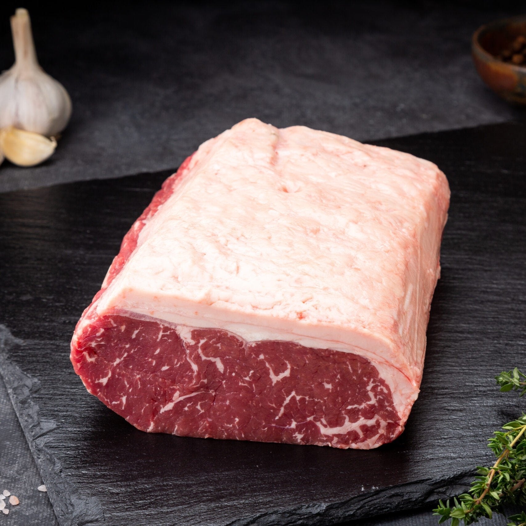 Striploin grain fed Angus devesa Αργεντινής