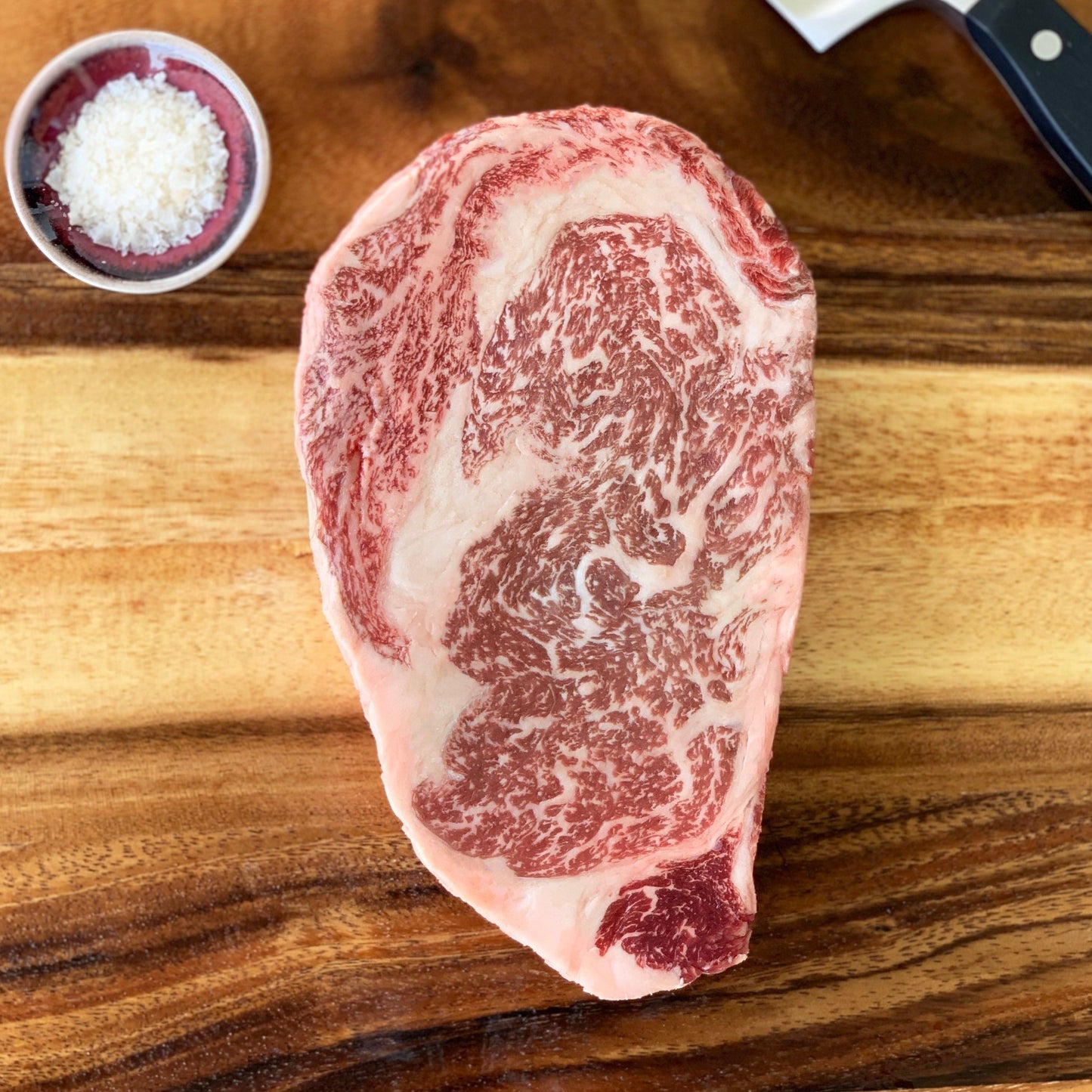 Rib Eye wagyu BMS: 6-7 Australia 2GR Heritage