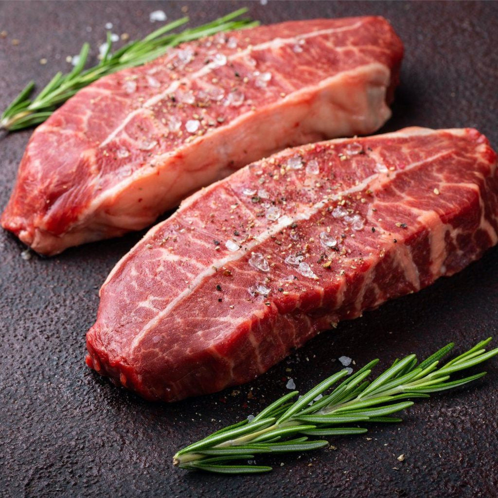 Flat Iron steak Ωρίμανσης 20 ημερών Μοσχαρίσια 1 kg