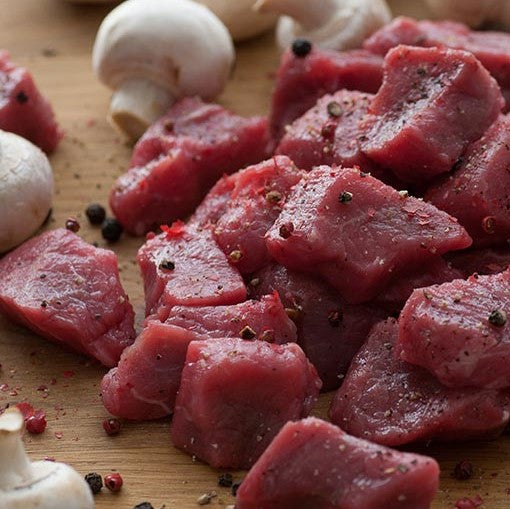 Fried Free Range Black Pork With Black Garlic 500 gr 