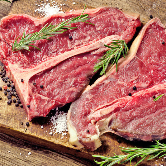 T-Bone beef steak from Greece