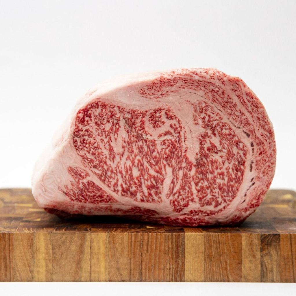 Ribeye wagyu Japanese Kagoshima BMS 10 A5 