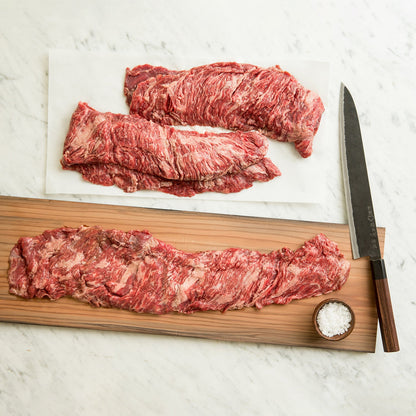 Inside Skirt Wagyu BMS: 9 Australia Stone Axe 500gr