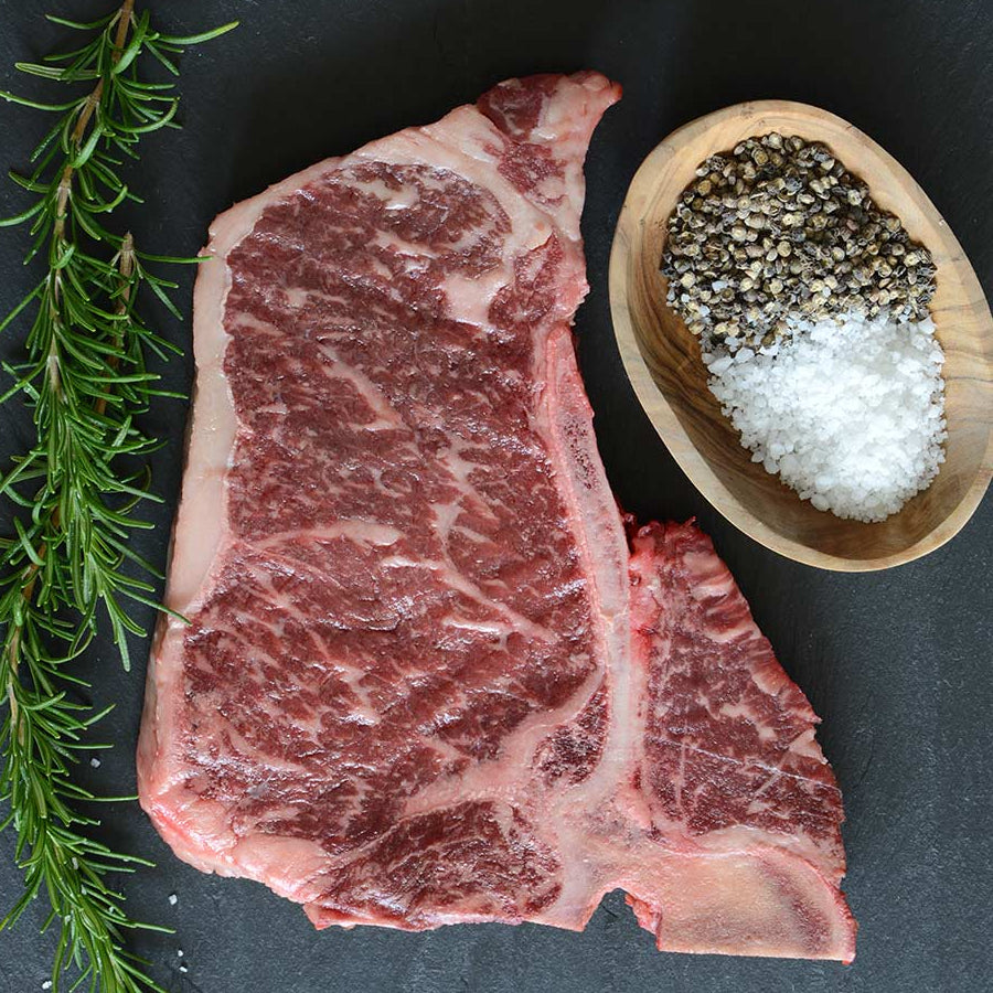 Μπριζόλα T-Bone Από Βιολογική Μοσχίδα Ελλάδος