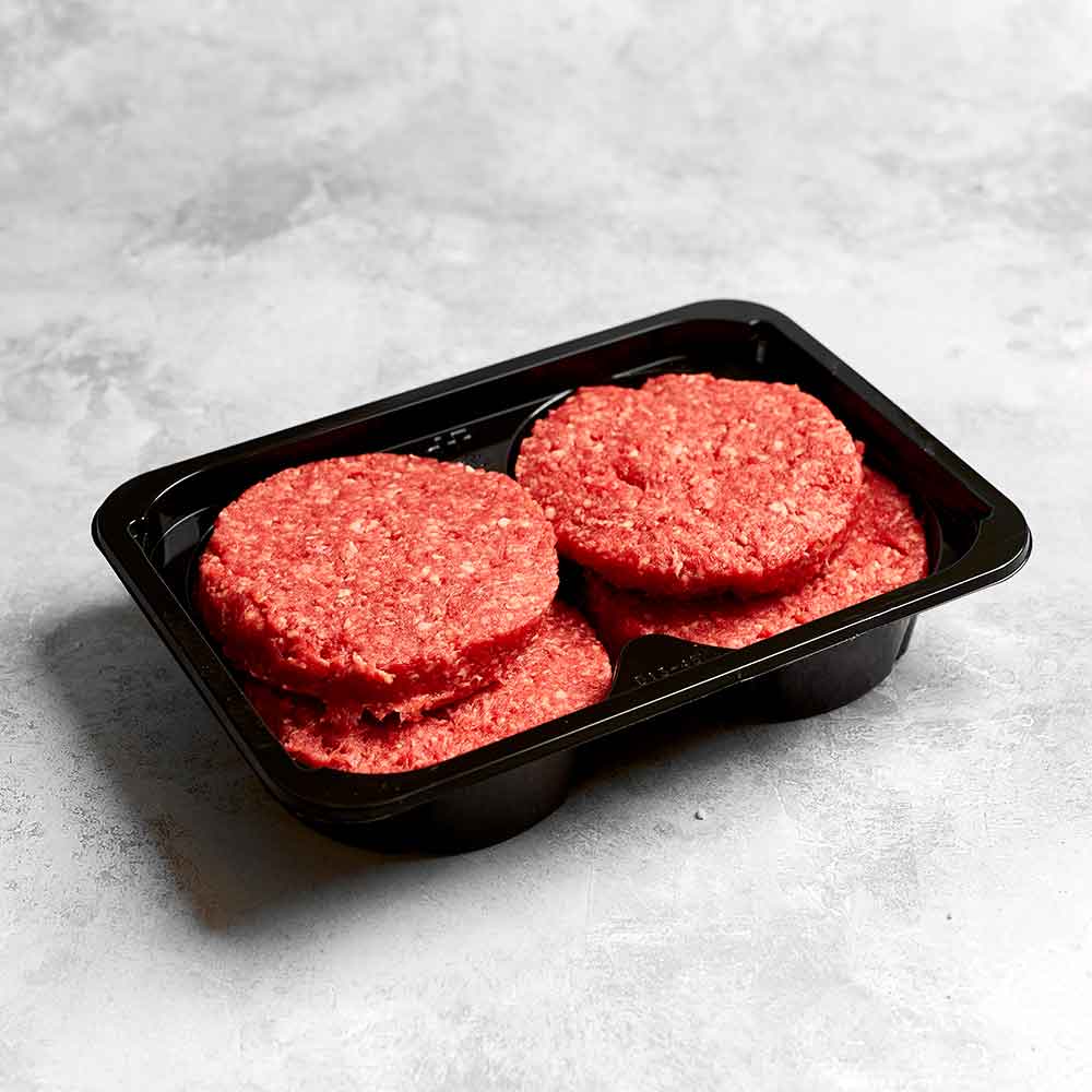 Μπιφτέκια Βουβαλίσια Σερρων χειροποίητα  700 γρ