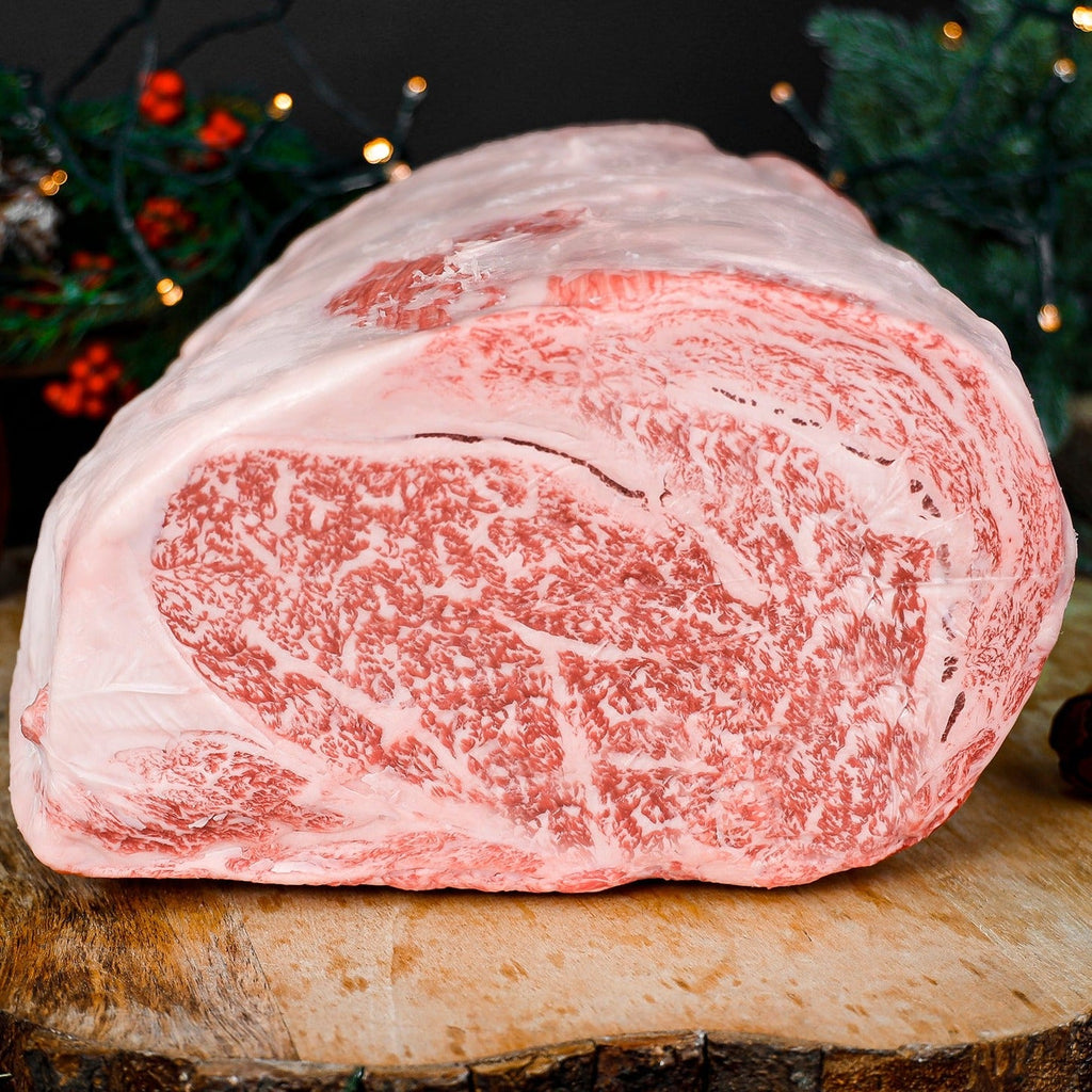 Rib Eye Kobe Wagyu A5 BMS 12, Hyogo, Japan