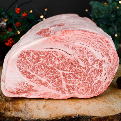 Rib Eye Kobe Wagyu A5  BMS 12, Hyogo, Japan