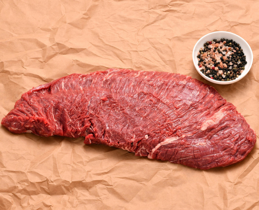 Flap Steak Black Angus Grain fed Creekstone Usa 750 gr