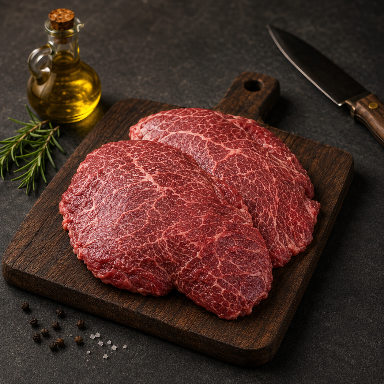 Ανακαλύψτε μοσχαρίσια μάγουλα Angus Grain Fed Devesa Αργεντινής, ιδανικά για κατσαρόλα, γάστρα και αργό μαγείρεμα. Κατεψυγμένα.