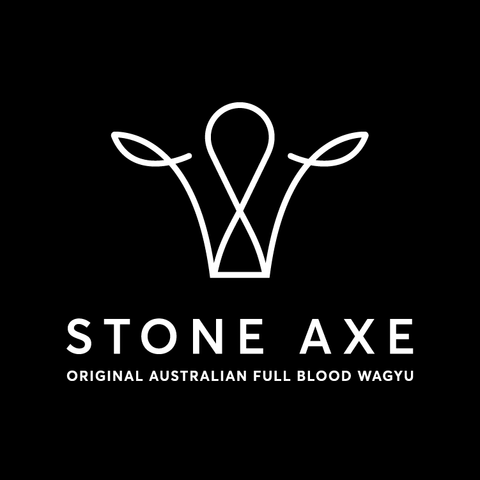 Tomahawk Wagyu BMS: 8-9 Australia Stone Axe