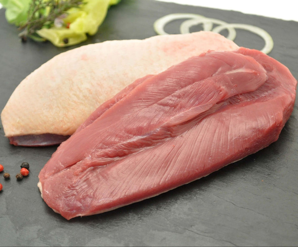 Golden Fresh Frozen Italian Duck Fillet 650gr