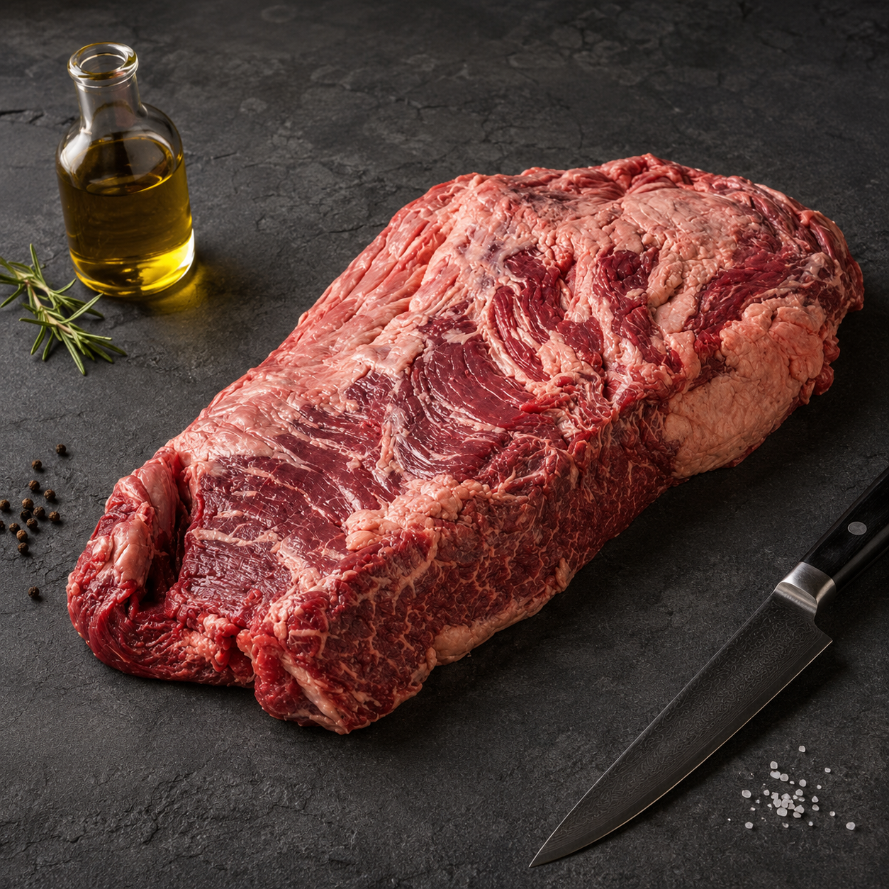 Μοσχαρίσια Bavette – Flap Steak ωρίμανσης 20 ημερών, με πλούσια γεύση. Ιδανική για σχάρα, κάρβουνα και μαντεμένιο τηγάνι.