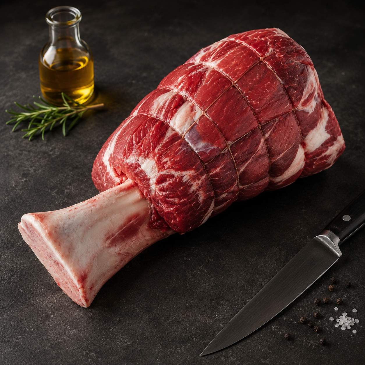 Beef Hammer από μοσχαρίσιο κότσι με κόκαλο, ιδανικό για φούρνο, BBQ και smoker. Πλούσια γεύση και μαλακό αποτέλεσμα με low &amp; slow ψήσιμο.