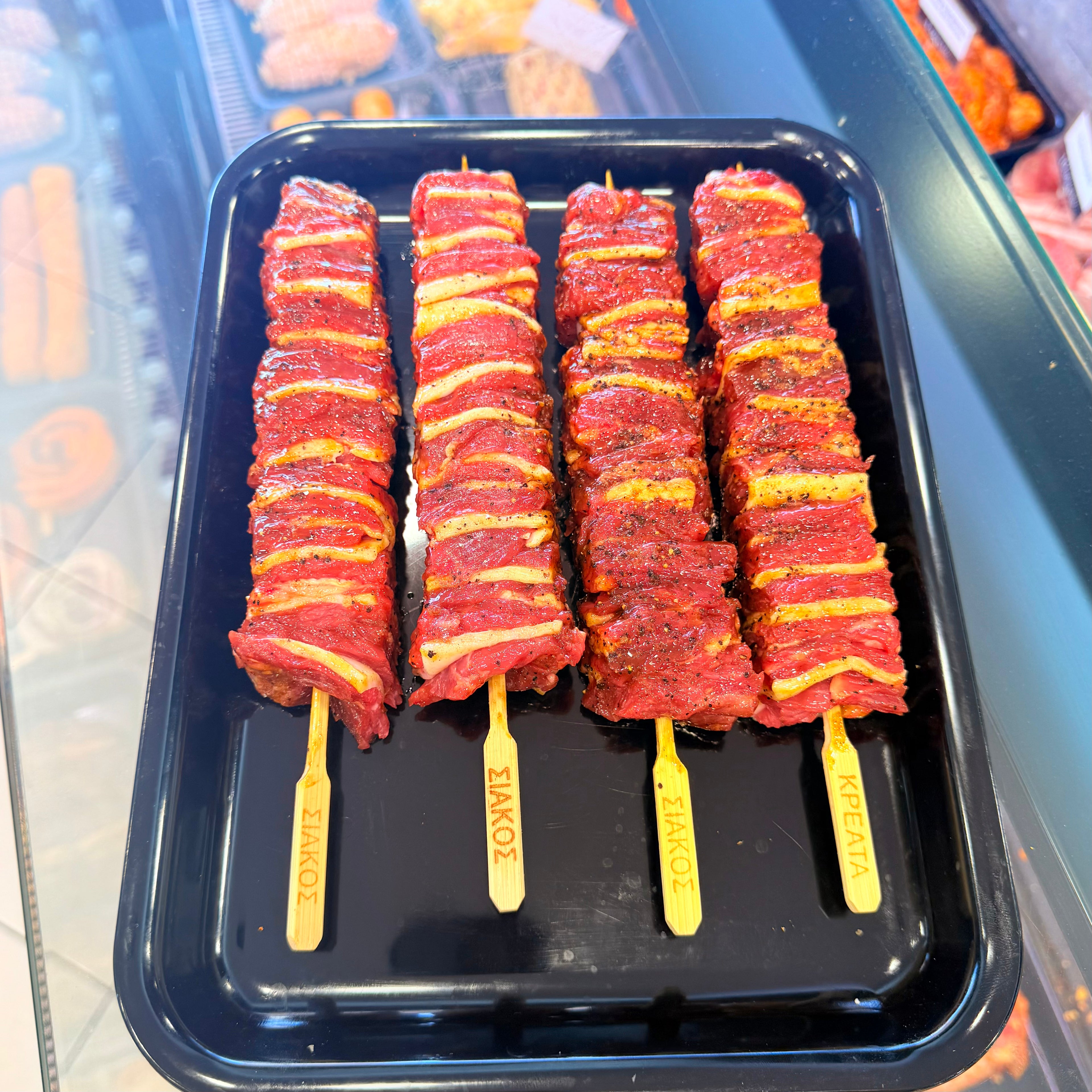 Σουβλάκι Black Angus flap devesa Αργεντινής 500 gr