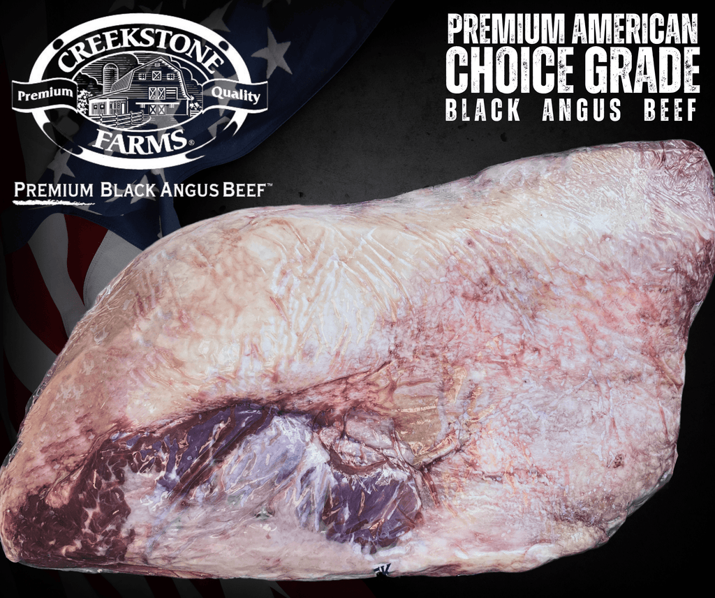 Brisket point Black Angus Grain fed Creekstone Usa