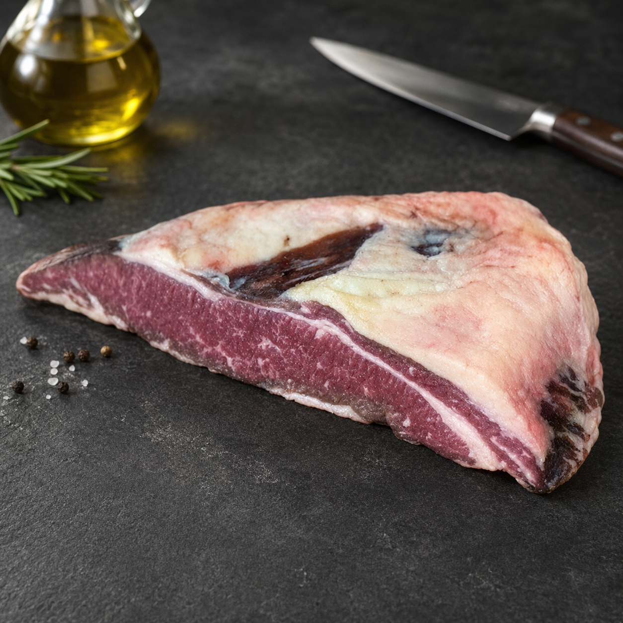 Μοσχαρίσιο Brisket ωρίμανσης 20 ημερών, ιδανικό για smoker, BBQ και φούρνο. Πλούσια γεύση και τρυφερό αποτέλεσμα με low &amp; slow ψήσιμο.