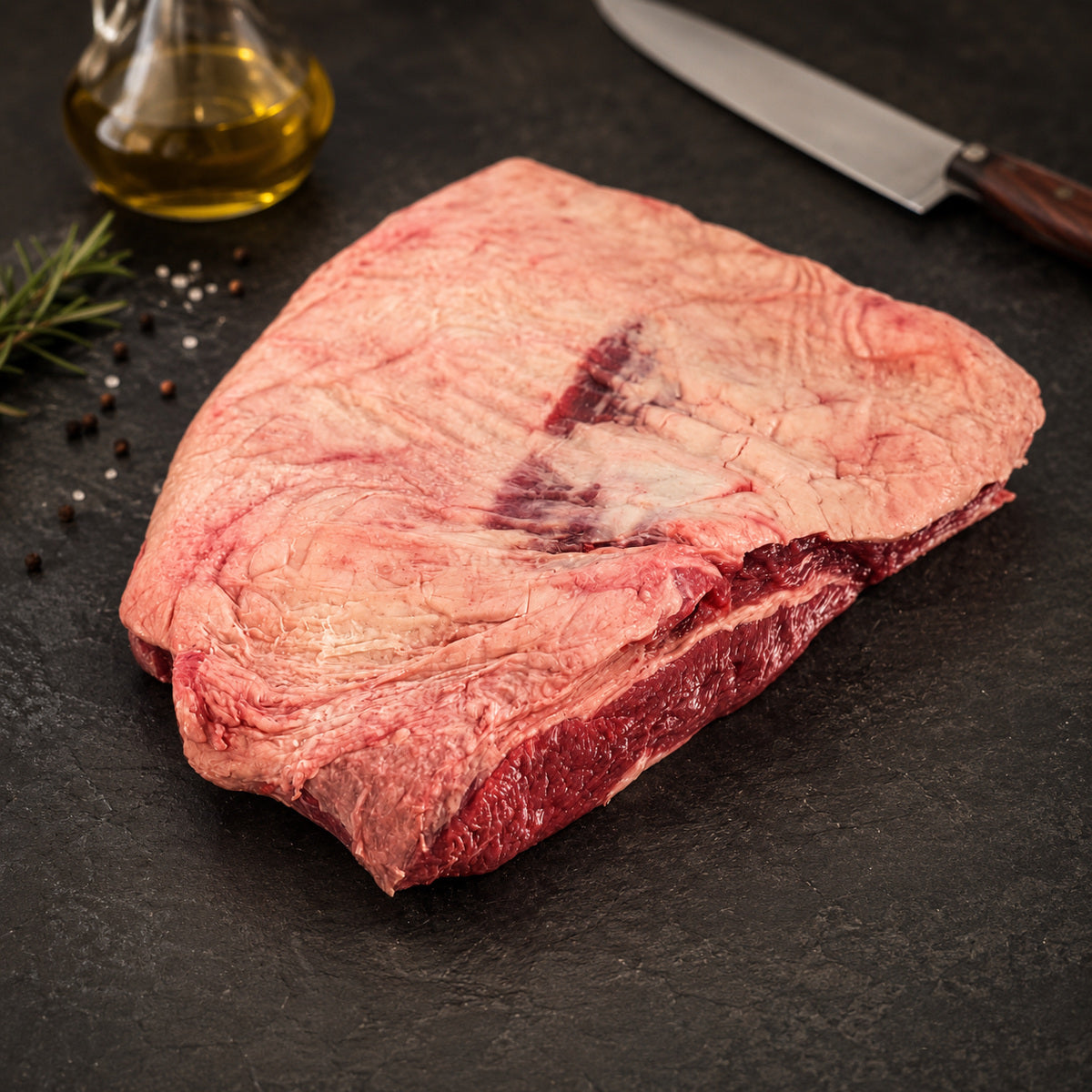 Brisket Point Black Angus Grain Fed Creekstone USA, ιδανικό για burnt ends, smoker και BBQ. Πλούσια γεύση με αργό low &amp; slow ψήσιμο.
Brisket Point Black Angus Grain Fed Creekstone USA, ιδανικό για burnt ends, smoker και BBQ. Πλούσια γεύση με αργό low &amp; slow ψήσιμο.