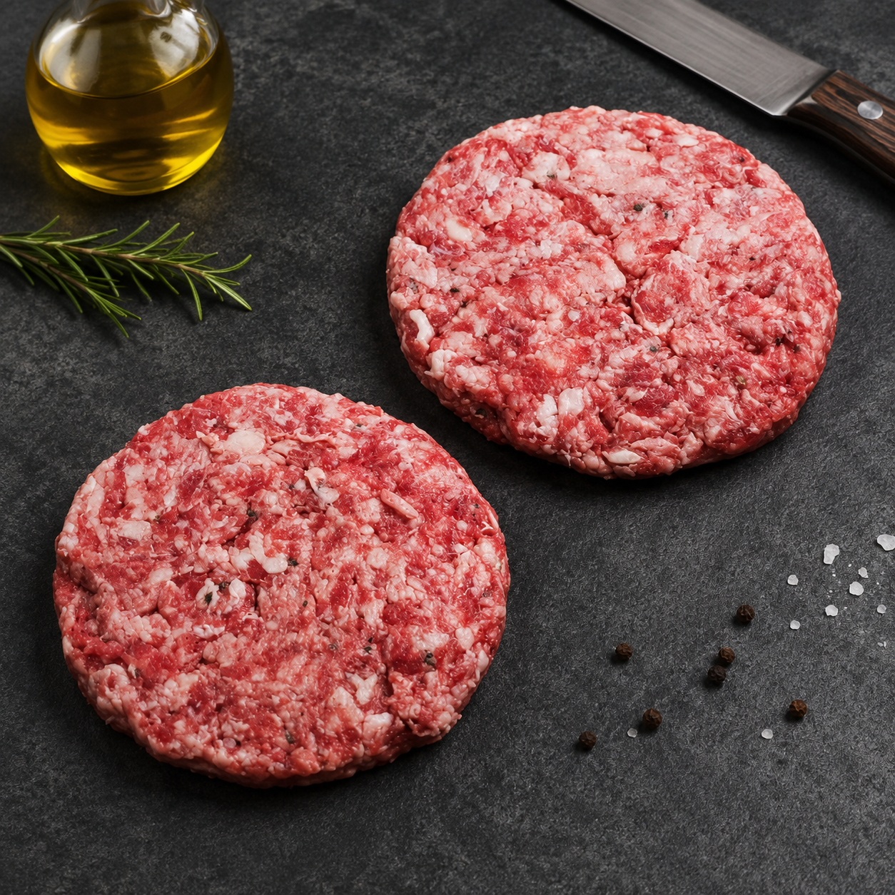 Ανακαλύψτε Burger Wagyu Ιαπωνίας, ιδανικό για ένα ξεχωριστό γεύμα στο σπίτι. Ψήστε το σε τηγάνι, πλάκα ή σχάρα και παραγγείλτε online.
