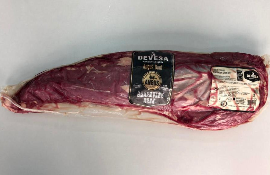 Tenderloin Grain fed Angus devesa Αργεντινής