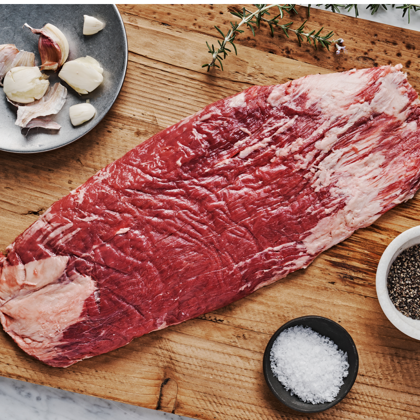 Flank Steak Prime Grain Fed Black Angus Creekstone USA 1kg