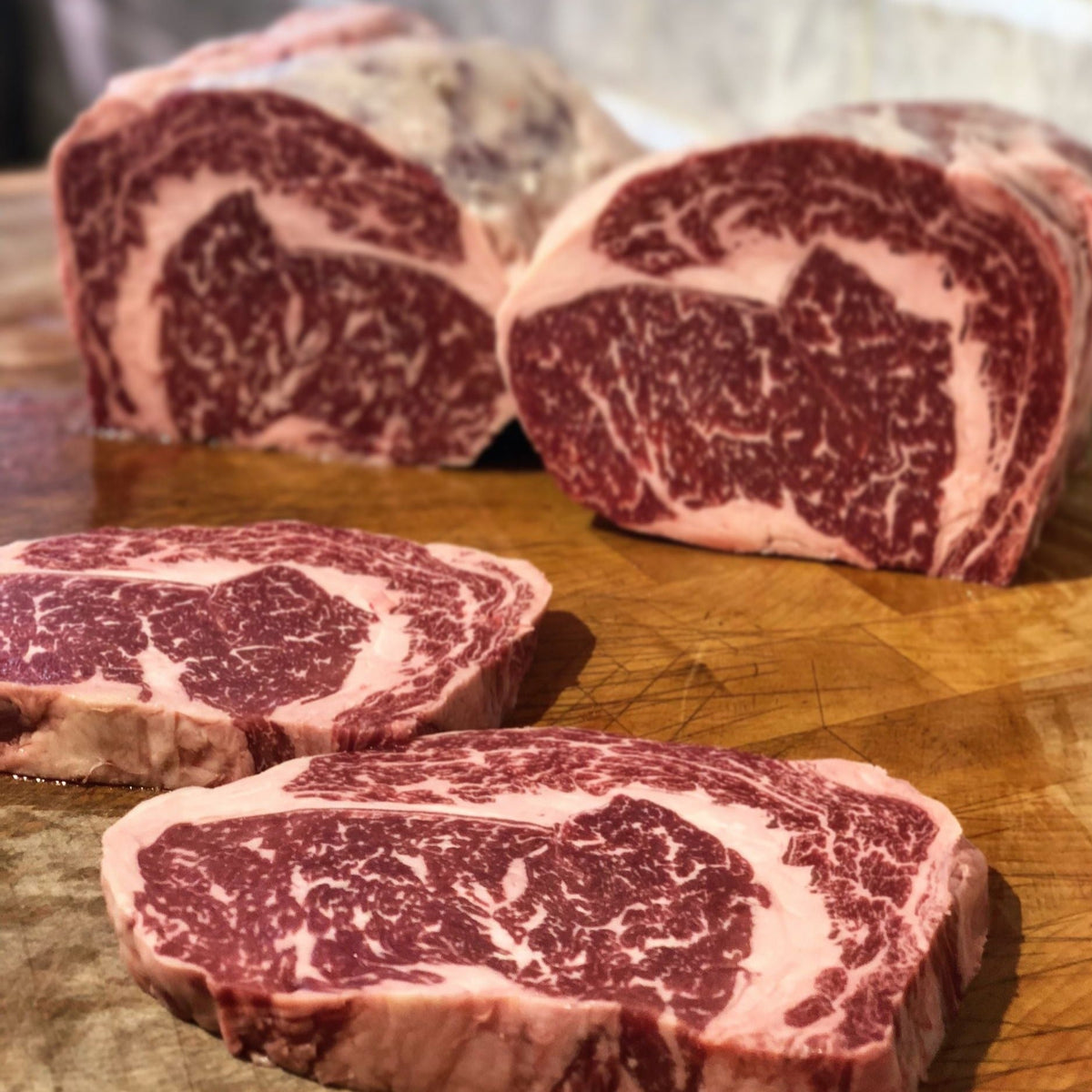 Snake River Ribeye Rib Eye wagyu BMS: 5+ USA Snake River Farms – premiummeat.gr