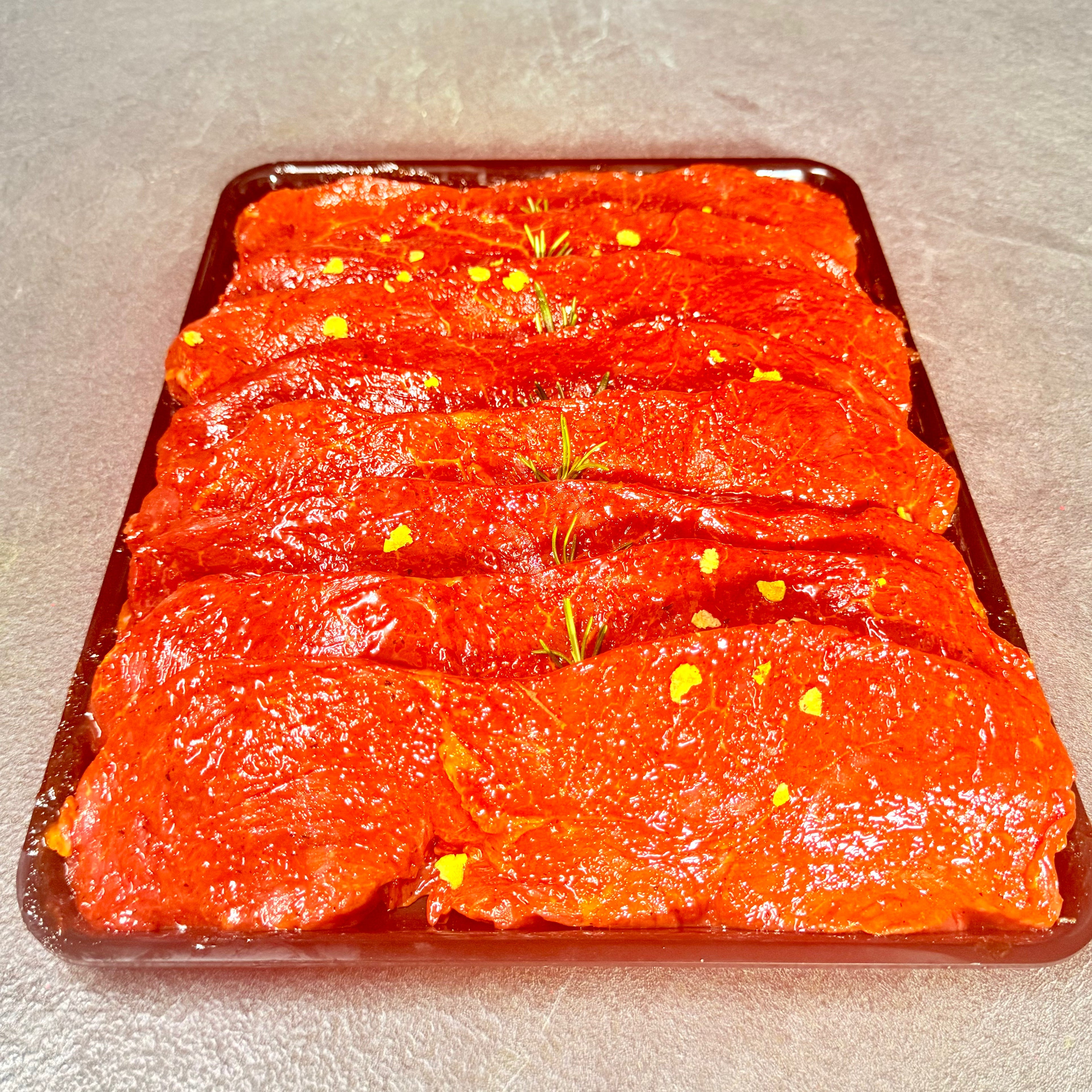 Top sirloin black angus με γλυκιά πάπρικα καπνιστή 500 gr