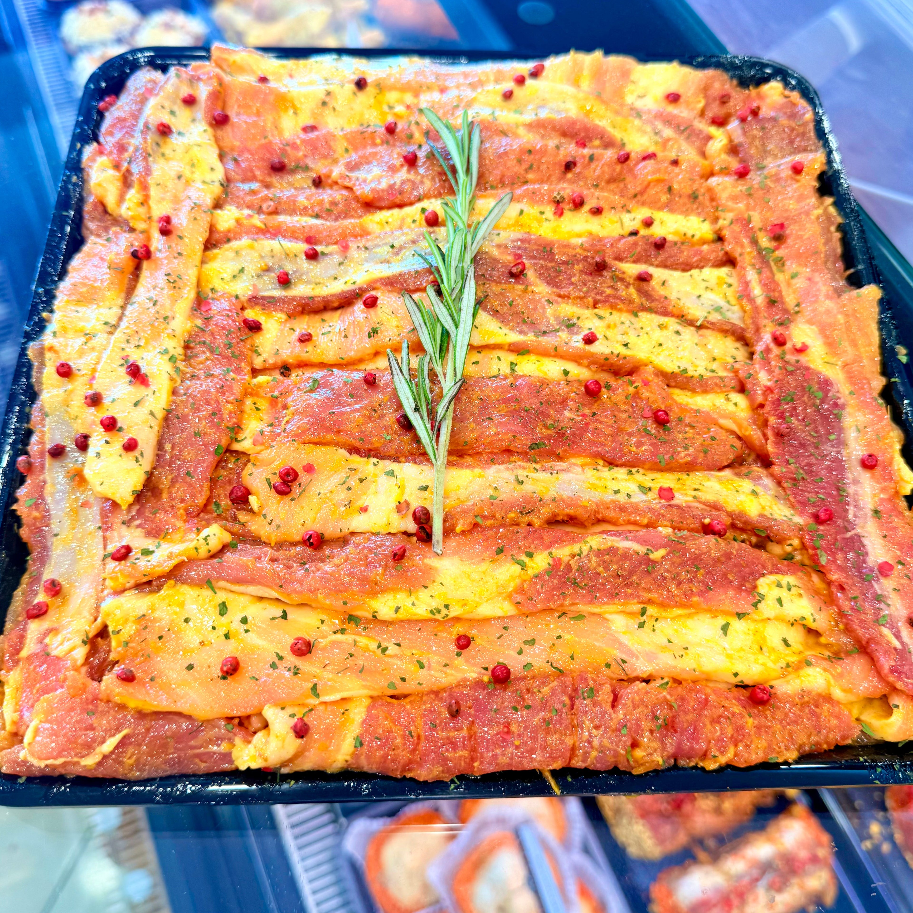 Secreto from Greek Black Pork Chopped Marinated Boneless 500 gr