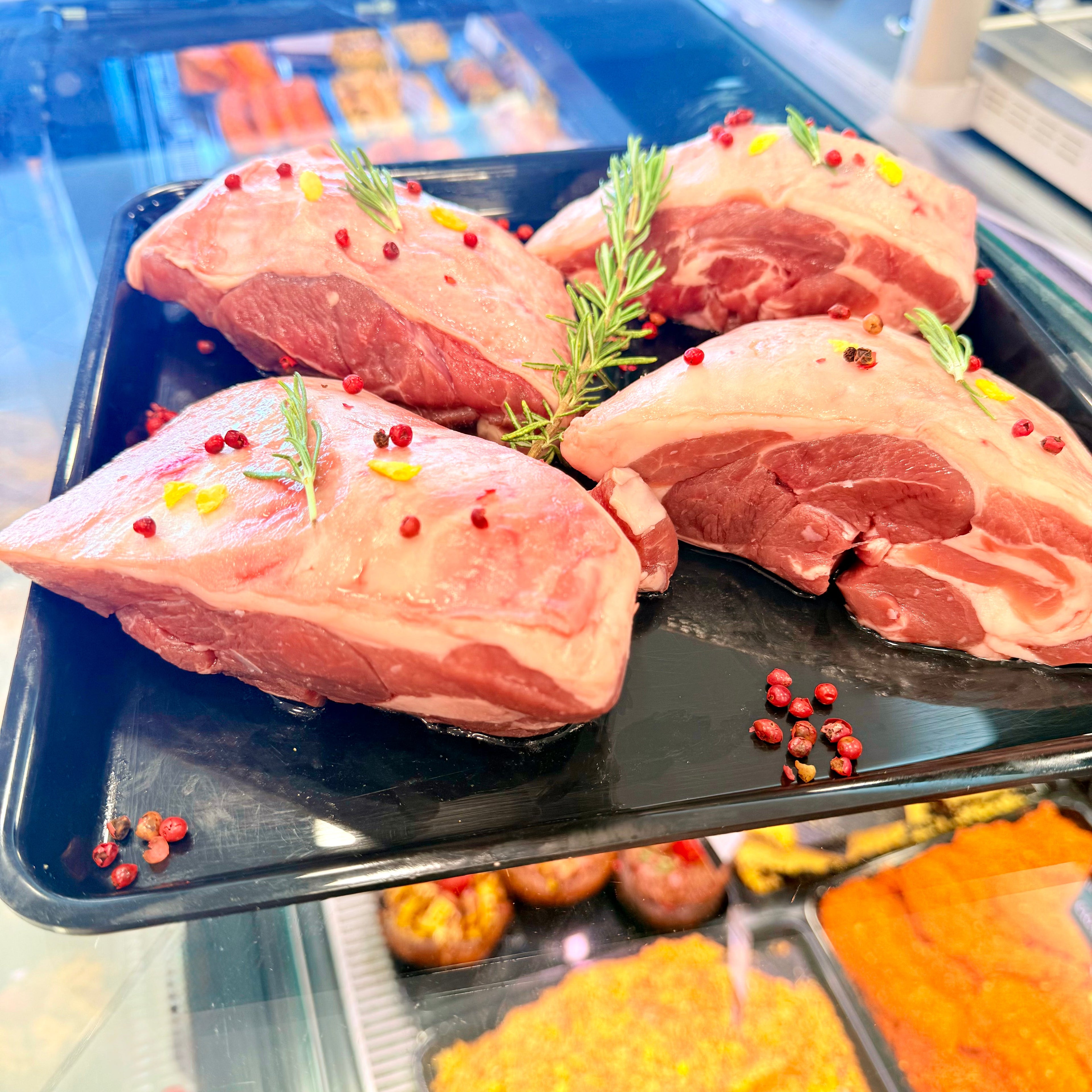 Picanha (ramp cap) Grass fed Lamb Silver Fern Farms New Zealand 1kg