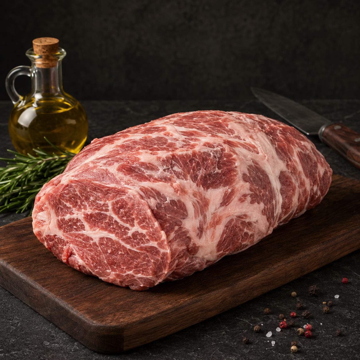 Ανακαλύψτε λαιμό χοιρινού Iberico χωρίς κόκαλο César Nieto Ισπανίας, ιδανικό για σχάρα, φούρνο και αργό μαγείρεμα. Κατεψυγμένο.