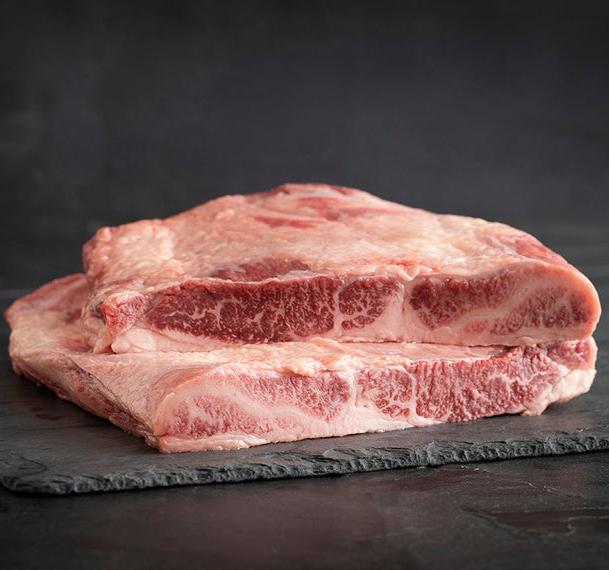 Karubi plate Wagyu BMS: 9 Australia Stone Axe 500gr