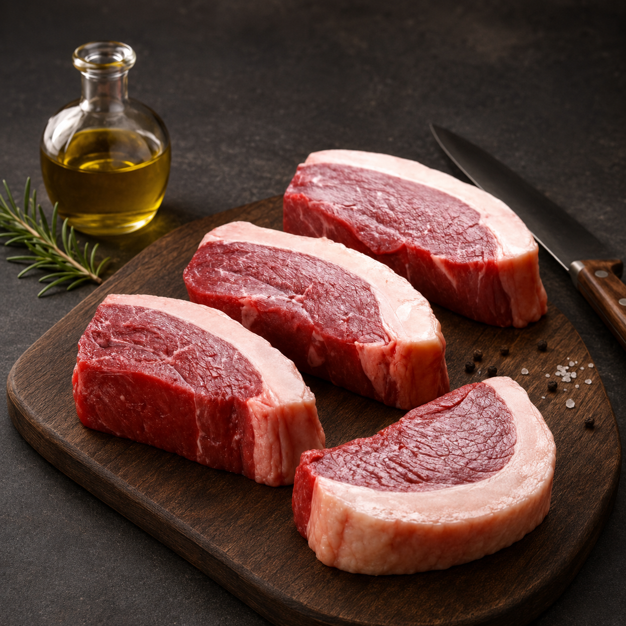 Picanha Angus Grain Fed Devesa Αργεντινής, με χαρακτηριστικό στρώμα λίπους και πλούσια γεύση. Ιδανική για σχάρα, κάρβουνα, σούβλα και φούρνο.