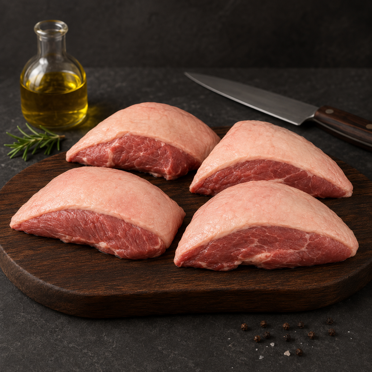 Ανακαλύψτε αρνίσια Picanha Grass Fed Silver Fern Farms Νέας Ζηλανδίας, ιδανική για σχάρα, μαντεμένιο τηγάνι και ψητό φούρνου.
