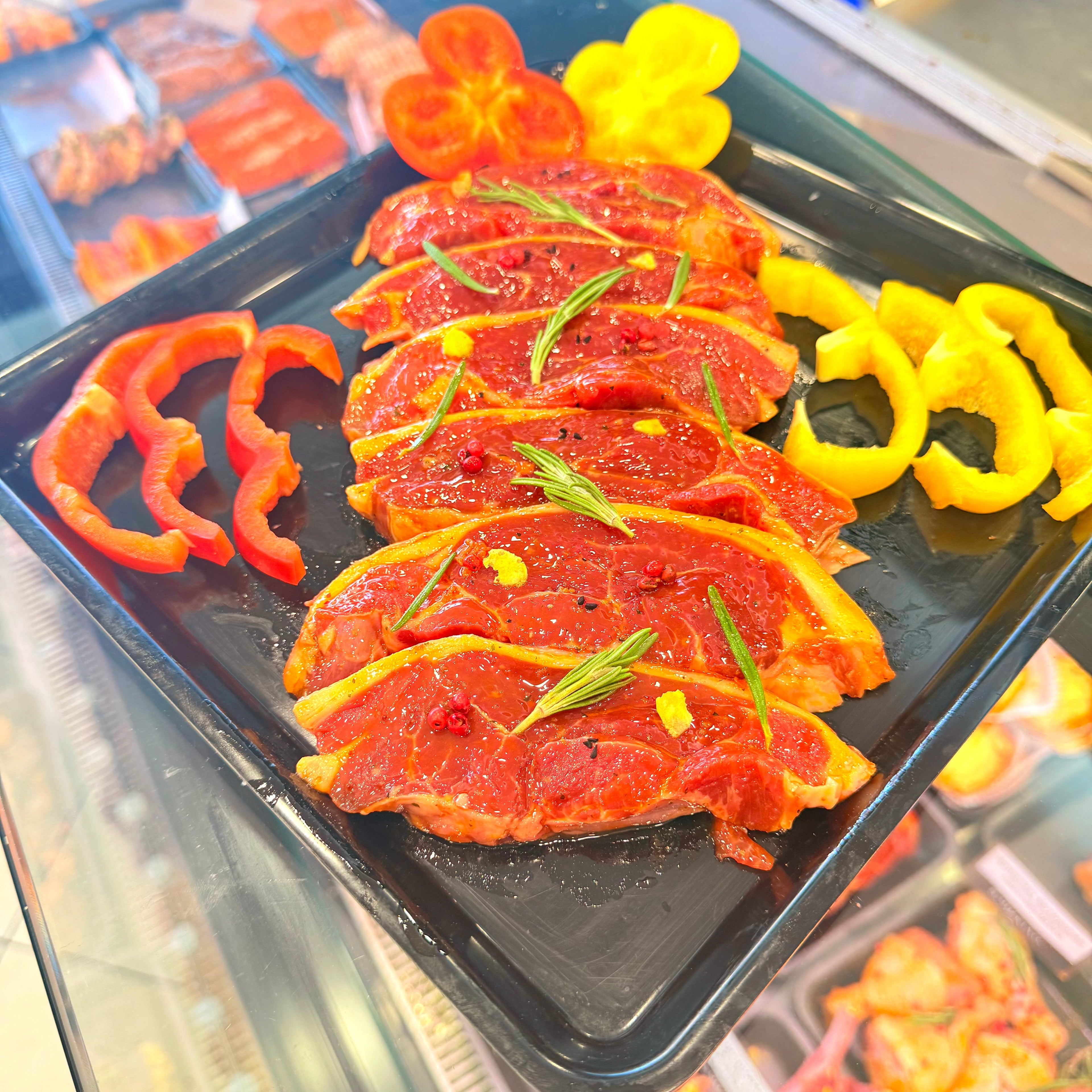 Picanha βουτύρου μαριναρισμένη φιλτραρισμένη Grass fed Αρνίσια Silver Fern Farms New Zealand 500 gr