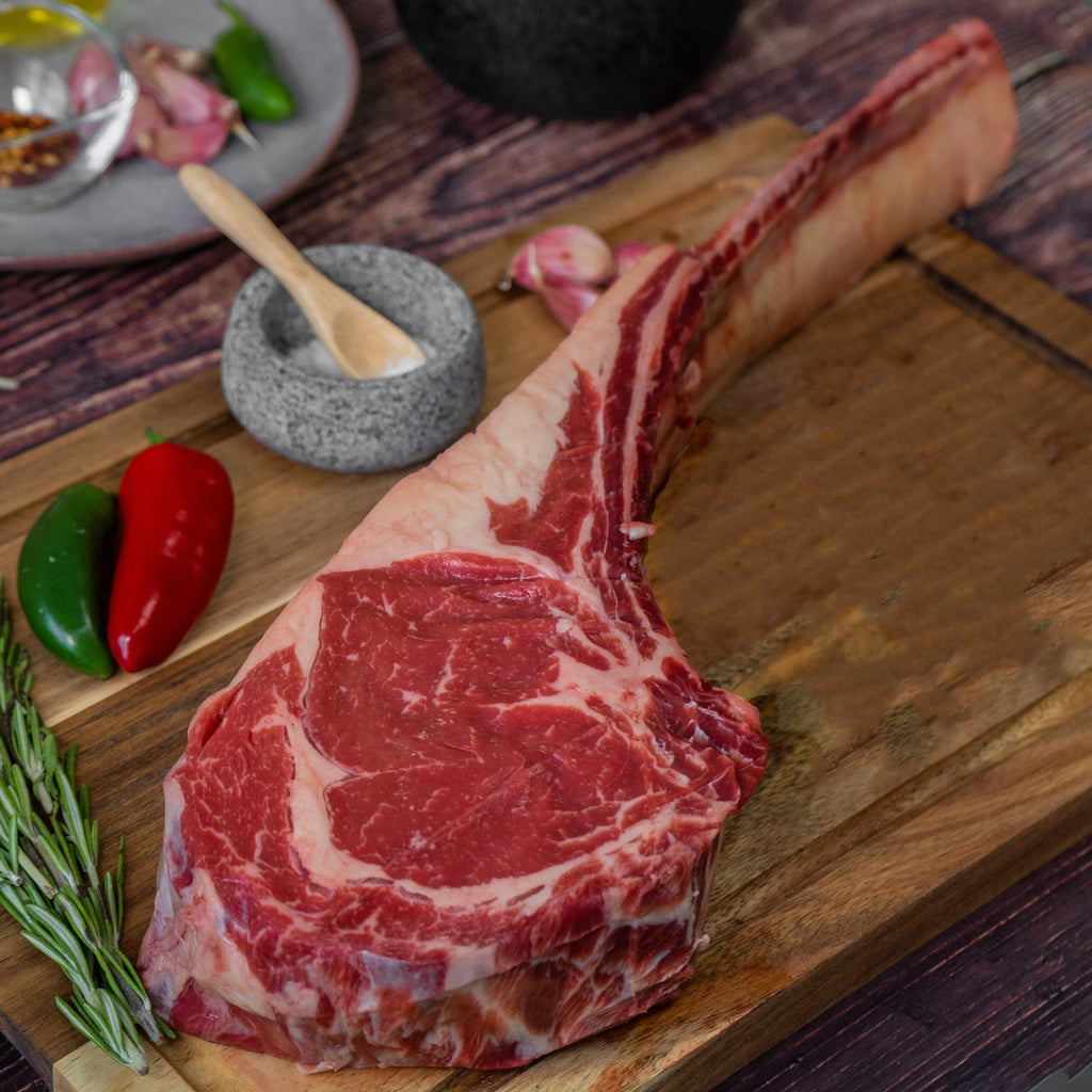 Tomahawk Steak Matured 20 Days Beef