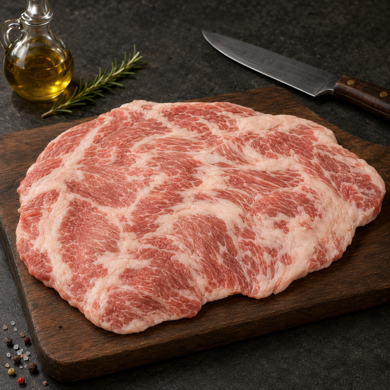 Ανακαλύψτε Secreto di Panceta Iberico César Nieto Ισπανίας, με ζουμερή υφή και πλούσια γεύση. Ιδανικό για σχάρα ή τηγάνι. Κατεψυγμένο.