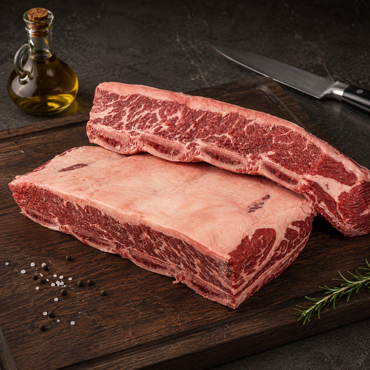 Short Ribs Golden Angus John Dee Αυστραλίας, με σίτιση grain fed άνω των 180 ημερών. Ιδανικά για barbecue, φούρνο και low &amp; slow ψήσιμο.