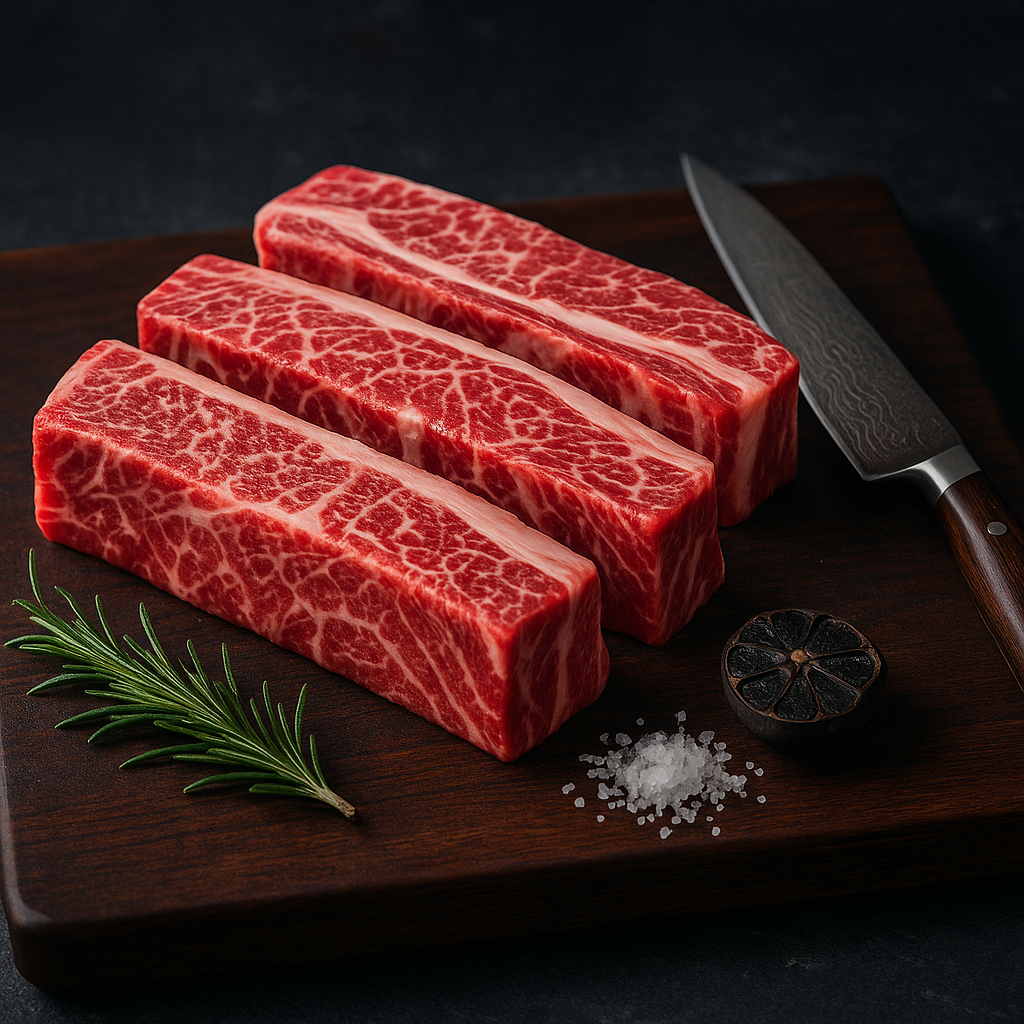 Short ribs chuck Wagyu Japanese Α5 Gunma