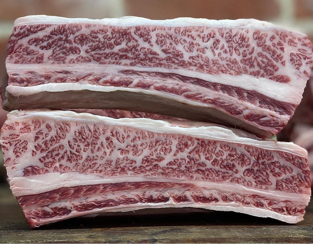 Short ribs chuck Wagyu Japanese Α5 Gunma