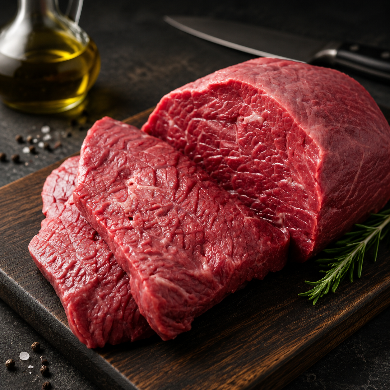 Shoulder Clod Black Angus Αργεντινής, γνωστό ως καρδιά σπάλας. Ευέλικτη μοσχαρίσια κοπή για φούρνο, κατσαρόλα, barbecue και steaks.