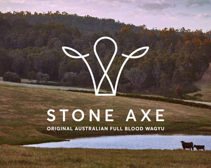 Karubi plate Wagyu BMS: 9 Australia Stone Axe 500gr