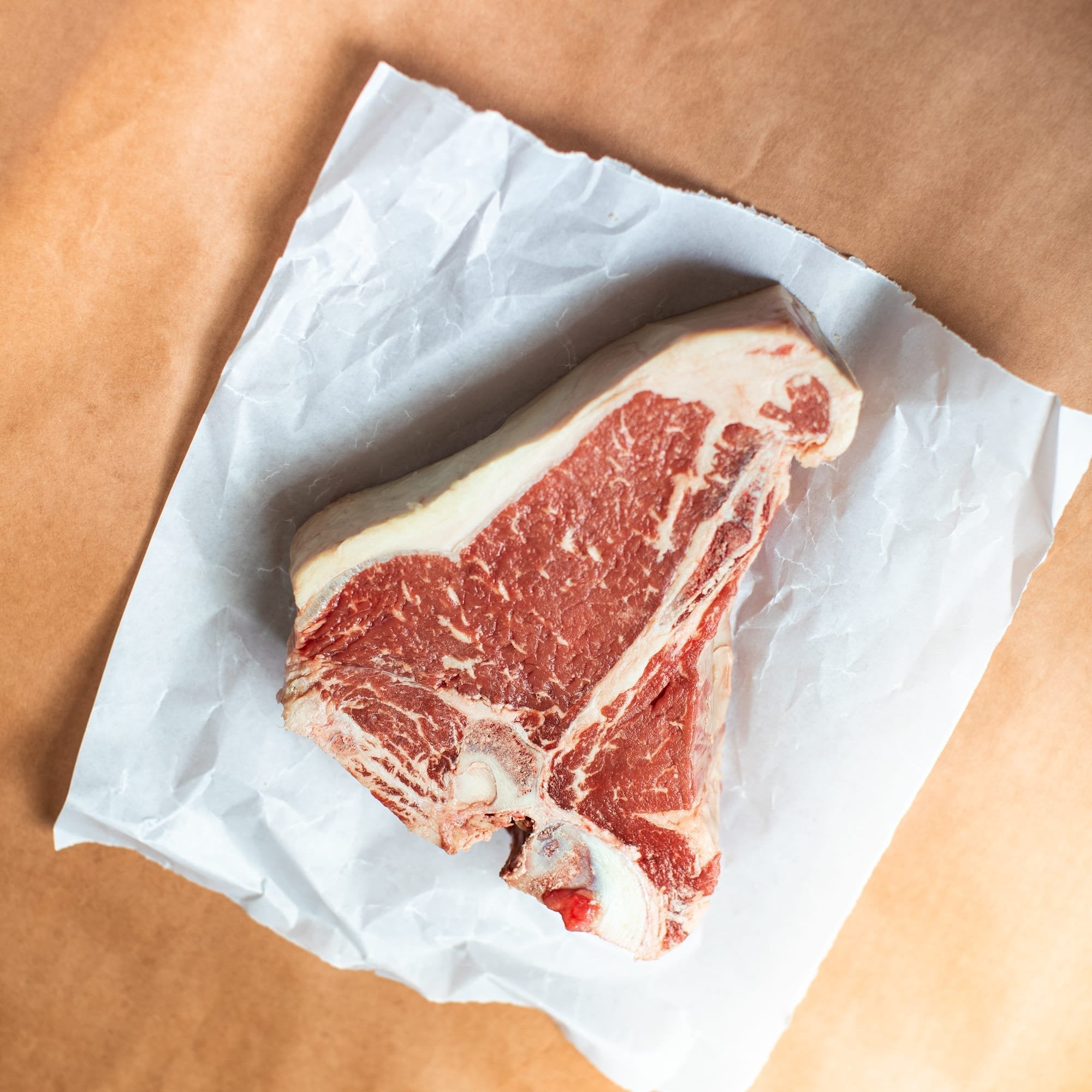 Μπριζόλα T-Bone Ξηράς Ωρίμανσης Μοσχαρίσια 20 ημερών