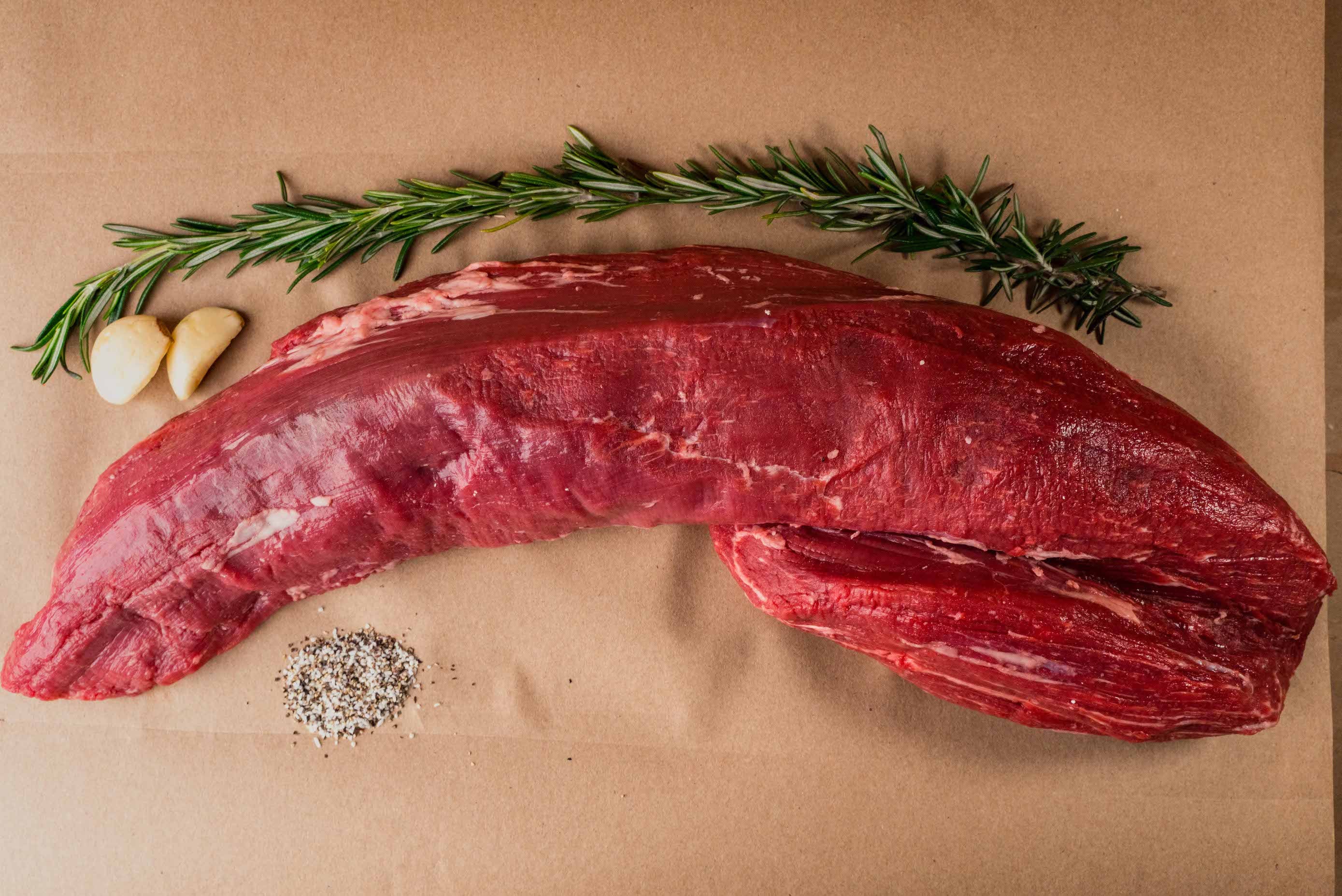 Φιλέτο Από Βιολογική Μοσχίδα ( Tenderloin ) Ελλάδος