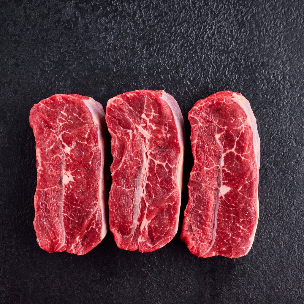 Top Blade steak Black Angus Beef Prime Grain Fed Creekstone USA