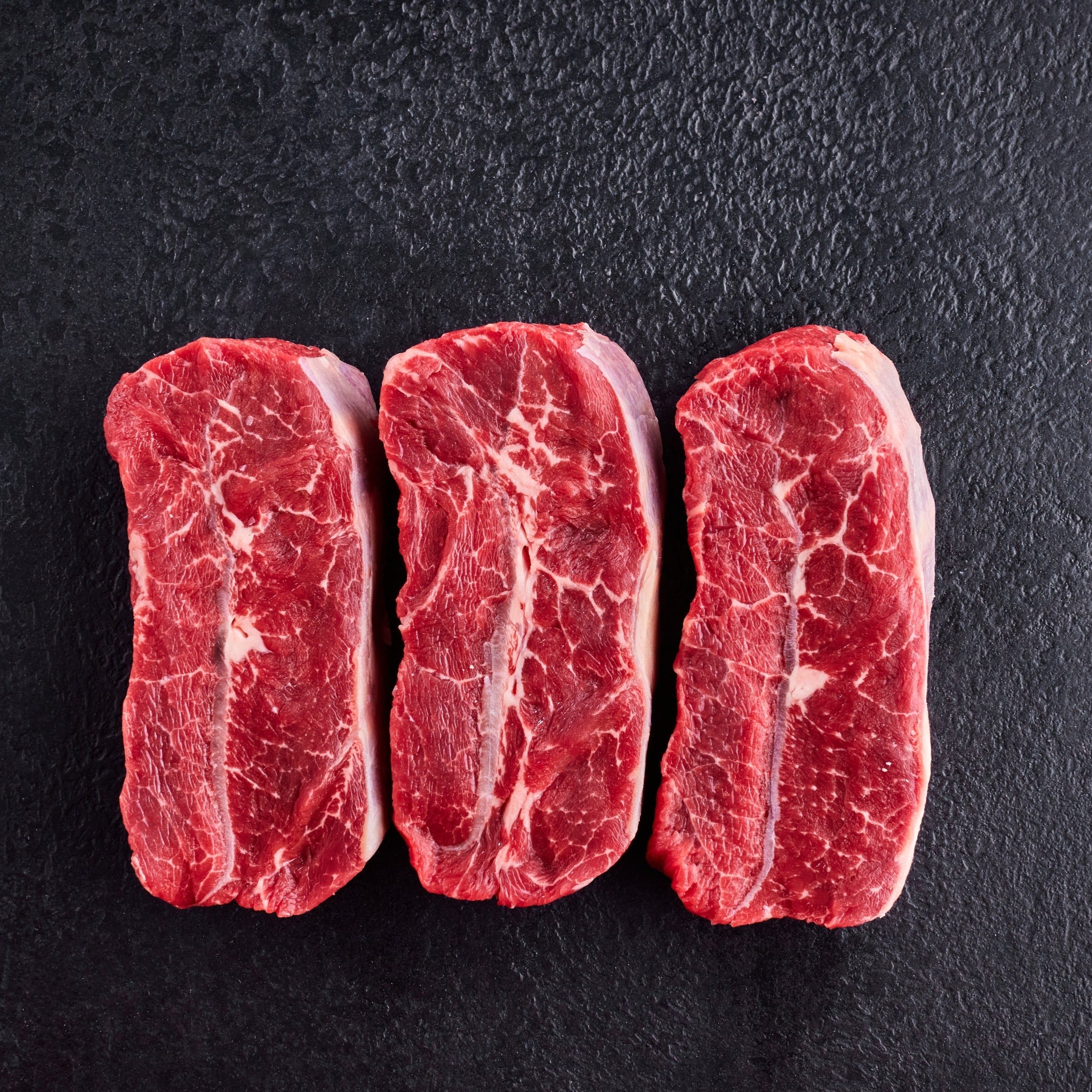 Top Blade steak Black Angus Beef Prime Grain Fed Creekstone USA