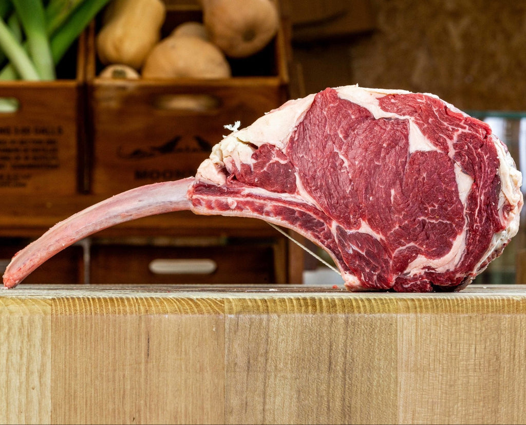 Tomahawk Steak Matured 20 Days Beef